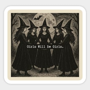 Halloween-Vibes Sticker